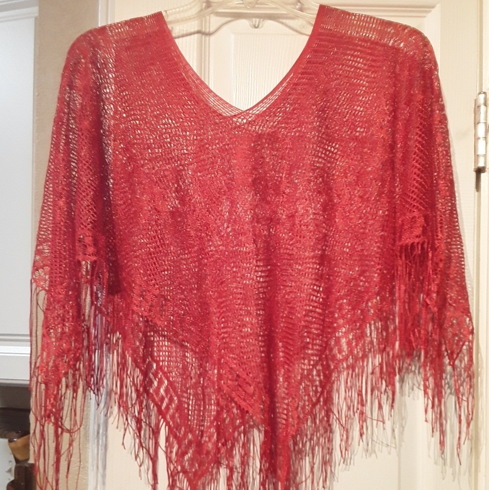 Red Sheer Shaw